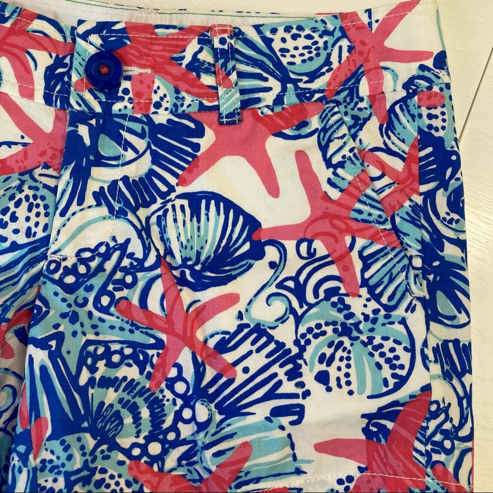 Lilly Pulitzer RARE She She Shells Callahan Short - Picture 2 of 8